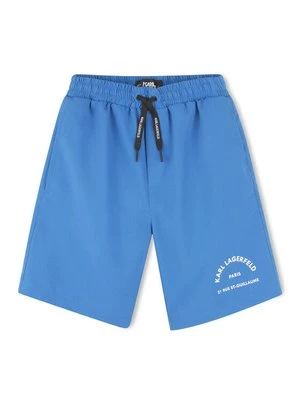 Obrázek produktu Karl Lagerfeld Kids Plavecké šortky Z30411 S Modrá Regular Fit