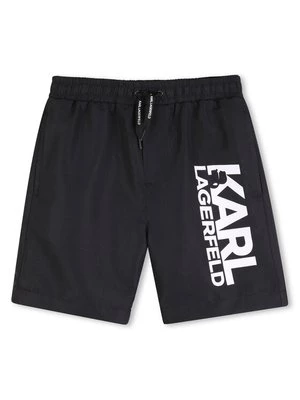 Obrázek produktu Karl Lagerfeld Kids Plavecké šortky Z31079 S Černá Regular Fit