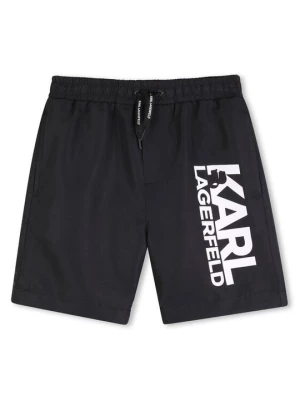 Obrázek produktu Karl Lagerfeld Kids Plavecké šortky Z31079 S Černá Regular Fit