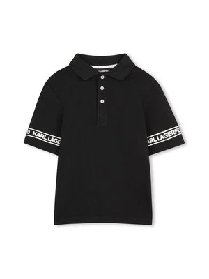 Obrázek produktu Karl Lagerfeld Kids Polokošile Z31099 S Černá Regular Fit