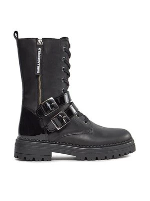 Obrázek produktu Karl Lagerfeld Kids Polokozačky Z19112 S Černá