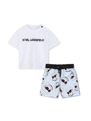Obrázek produktu Karl Lagerfeld Kids Sada T-shirt a šortky Z31067 Barevná Regular Fit