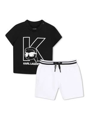 Obrázek produktu Karl Lagerfeld Kids Sada T-shirt a šortky Z31074 Černá Regular Fit