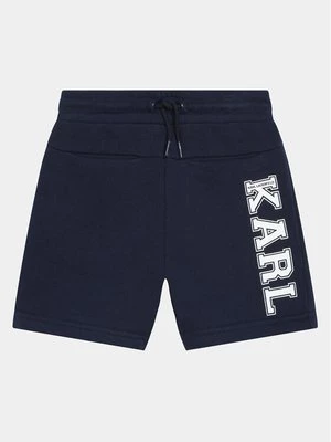 Obrázek produktu Karl Lagerfeld Kids Sportovní kraťasy Z30025 D Tmavomodrá Regular Fit