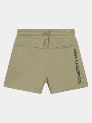 Obrázek produktu Karl Lagerfeld Kids Sportovní kraťasy Z30025 D Zelená Regular Fit