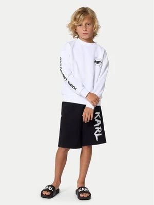 Obrázek produktu Karl Lagerfeld Kids Sportovní kraťasy Z31082 D Černá Loose Fit