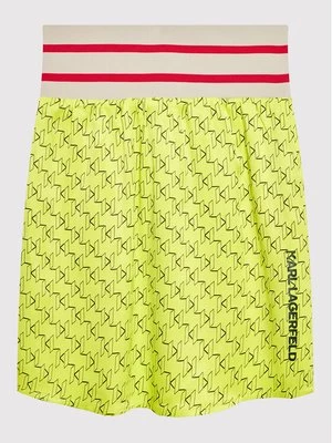 Obrázek produktu Karl Lagerfeld Kids Sukně Z13084 S Zelená Regular Fit
