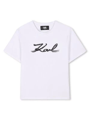 Obrázek produktu Karl Lagerfeld Kids T-Shirt Z30485 D Bílá Regular Fit