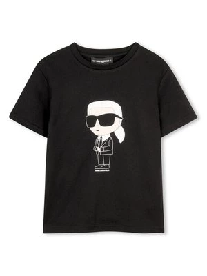 Obrázek produktu Karl Lagerfeld Kids T-Shirt Z31096 D Černá Regular Fit
