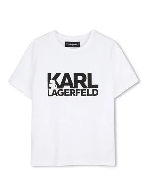 Obrázek produktu Karl Lagerfeld Kids T-Shirt Z31098 Bílá Regular Fit