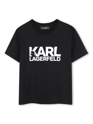 Obrázek produktu Karl Lagerfeld Kids T-Shirt Z31098 D Černá Regular Fit