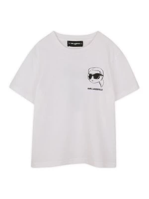 Obrázek produktu Karl Lagerfeld Kids T-Shirt Z31103 D Bílá Regular Fit