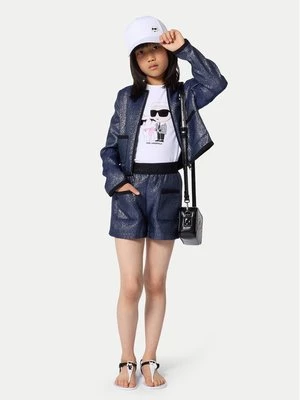 Obrázek produktu Karl Lagerfeld Kids T-Shirt Z31157 S Bílá Regular Fit