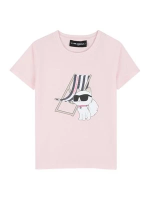 Obrázek produktu Karl Lagerfeld Kids T-Shirt Z31157 S Růžová Regular Fit