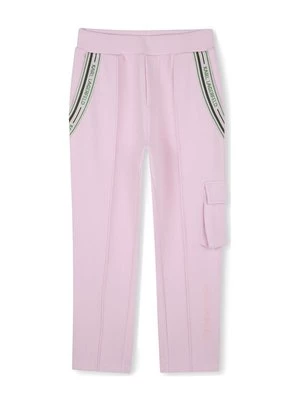 Obrázek produktu Karl Lagerfeld Kids Teplákové kalhoty Z30451 D Růžová Regular Fit