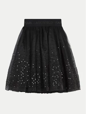 Obrázek produktu Karl Lagerfeld Kids tylová sukně Z30199 D Černá Regular Fit