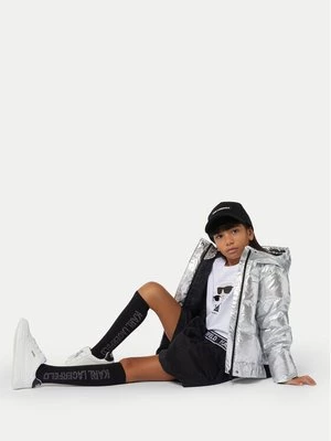 Obrázek produktu Karl Lagerfeld Kids Zimní bunda Z30233 D Stříbrná Regular Fit