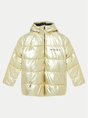 Obrázek produktu Karl Lagerfeld Kids Zimní bunda Z30234 D Zlatá Regular Fit
