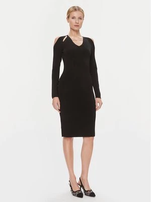 Obrázek produktu KARL LAGERFELD Koktejlové šaty 240W1331 Černá Regular Fit