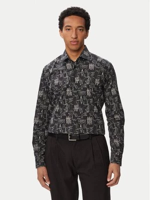 Obrázek produktu KARL LAGERFELD Košile 605000 563613 Černá Regular Fit