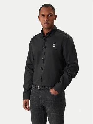 Obrázek produktu KARL LAGERFELD Košile 605912 561600 Černá Regular Fit