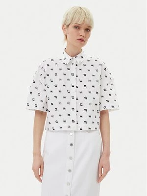 Obrázek produktu KARL LAGERFELD Košile A2W11033 Bílá Relaxed Fit
