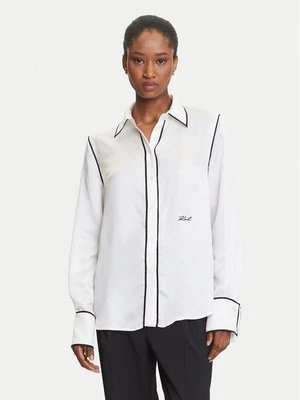 Obrázek produktu KARL LAGERFELD Košile A3W11012 Bílá Regular Fit