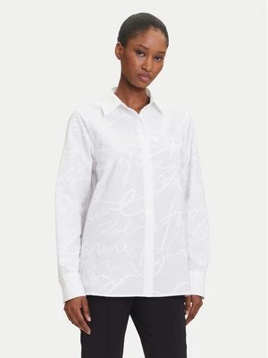 Obrázek produktu KARL LAGERFELD Košile A3W11021 Bílá Regular Fit
