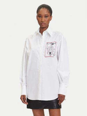 Obrázek produktu KARL LAGERFELD Košile A3W11040 Bílá Relaxed Fit