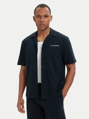 Obrázek produktu KARL LAGERFELD Košile B2M46063 Tmavomodrá Slim Fit
