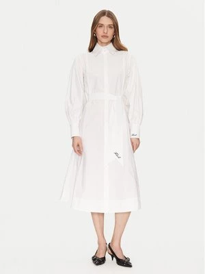 Obrázek produktu KARL LAGERFELD Košilové šaty A1W13018 Bílá Regular Fit