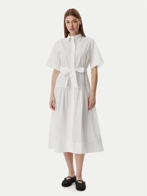 Obrázek produktu KARL LAGERFELD Košilové šaty B2W13017 Bílá Regular Fit