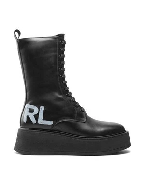 Obrázek produktu KARL LAGERFELD Kotníková obuv KL42475 Černá
