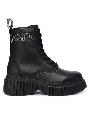 Obrázek produktu KARL LAGERFELD Kotníková obuv KL44475 Černá