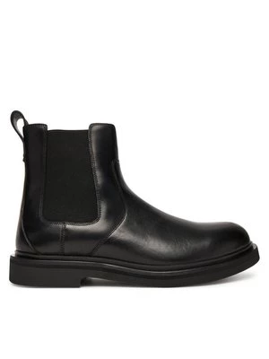 Obrázek produktu KARL LAGERFELD Kotníková obuv s elastickým prvkem KL12244 Černá