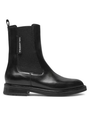 Obrázek produktu KARL LAGERFELD Kotníková obuv s elastickým prvkem KL41460 Černá