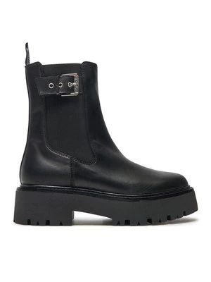 Obrázek produktu KARL LAGERFELD Kotníková obuv s elastickým prvkem KL43460 Černá
