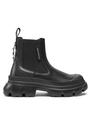 Obrázek produktu KARL LAGERFELD Kotníková obuv s elastickým prvkem KL43534 Černá