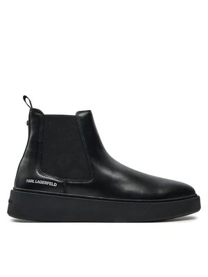 Obrázek produktu KARL LAGERFELD Kotníková obuv s elastickým prvkem KL53340A Černá
