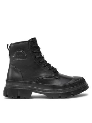 Obrázek produktu KARL LAGERFELD Kozačky KL25264A Černá