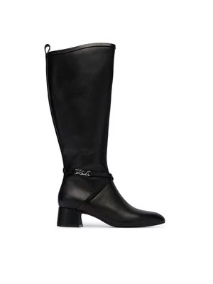 Obrázek produktu KARL LAGERFELD Kozačky KL30375 Černá