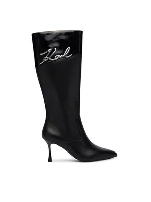 Obrázek produktu KARL LAGERFELD Kozačky KL32775 Černá