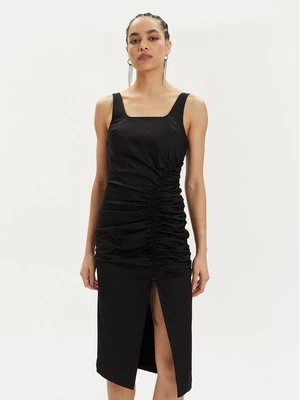 Obrázek produktu KARL LAGERFELD Letní šaty 241W1303 Černá Slim Fit