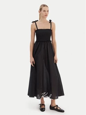 Obrázek produktu KARL LAGERFELD Letní šaty A2W46009 Černá Regular Fit