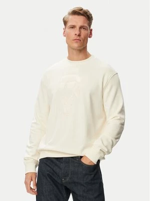 Obrázek produktu KARL LAGERFELD Mikina 705011 563900 Bílá Regular Fit
