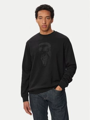 Obrázek produktu KARL LAGERFELD Mikina 705011 563900 Černá Regular Fit