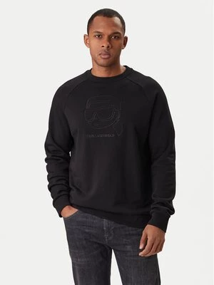 Obrázek produktu KARL LAGERFELD Mikina 705024 561910 Černá Regular Fit