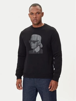 Obrázek produktu KARL LAGERFELD Mikina 705031 554906 Černá Regular Fit