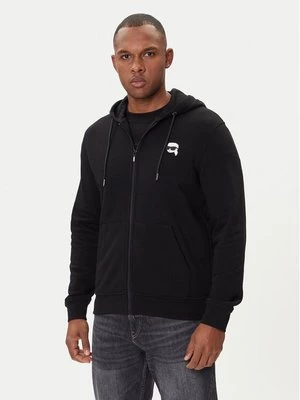 Obrázek produktu KARL LAGERFELD Mikina 705045 554910 Černá Regular Fit