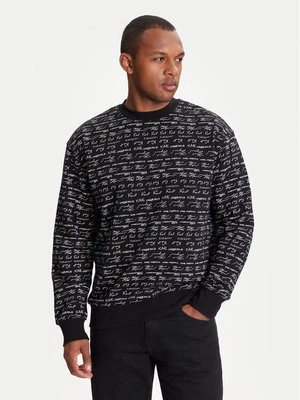 Obrázek produktu KARL LAGERFELD Mikina 705109 553910 Černá Regular Fit